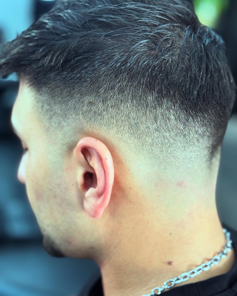 Haarschnitt